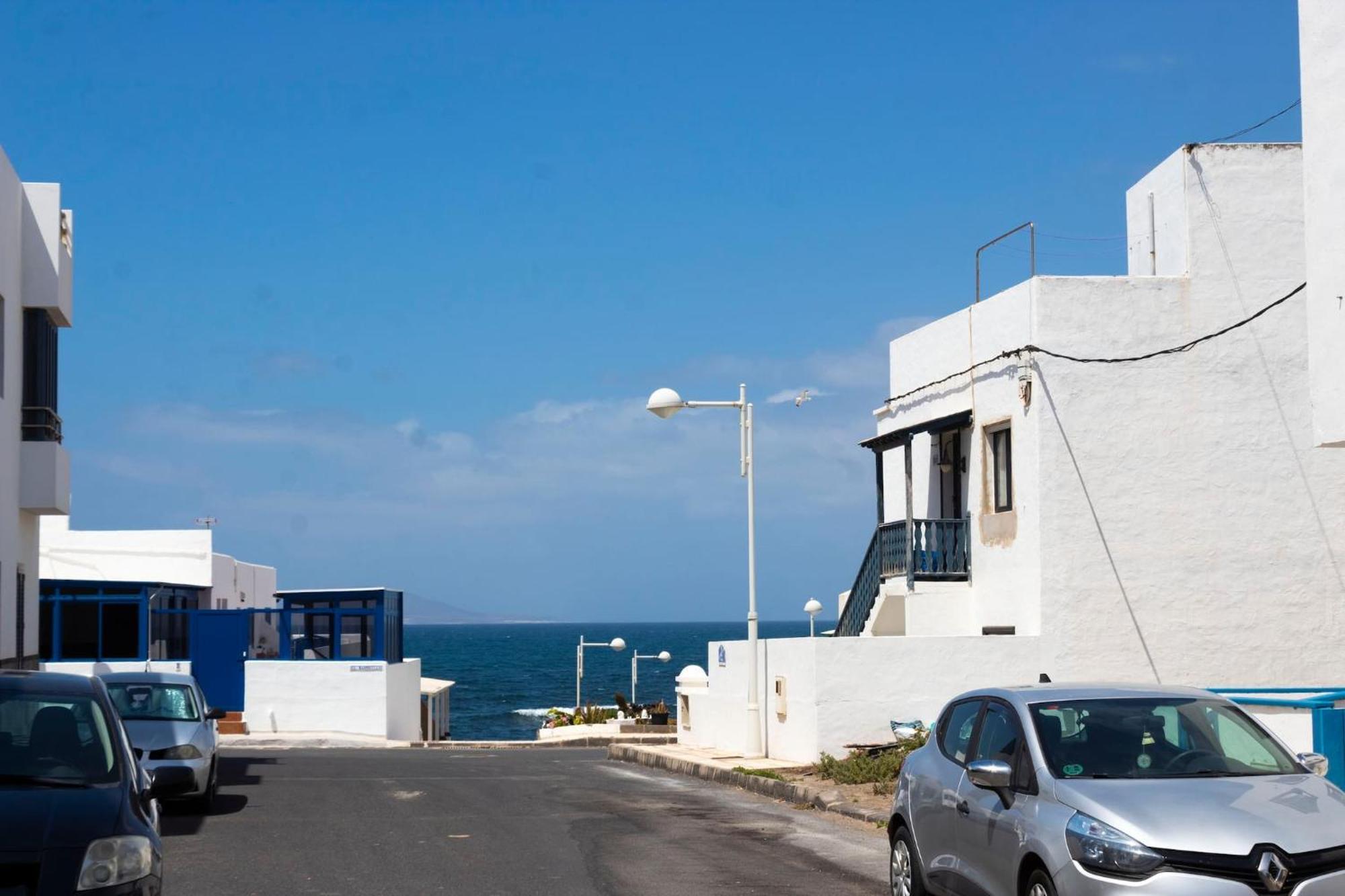 Casa Bianca Caleta De Famara Hotel Exterior foto